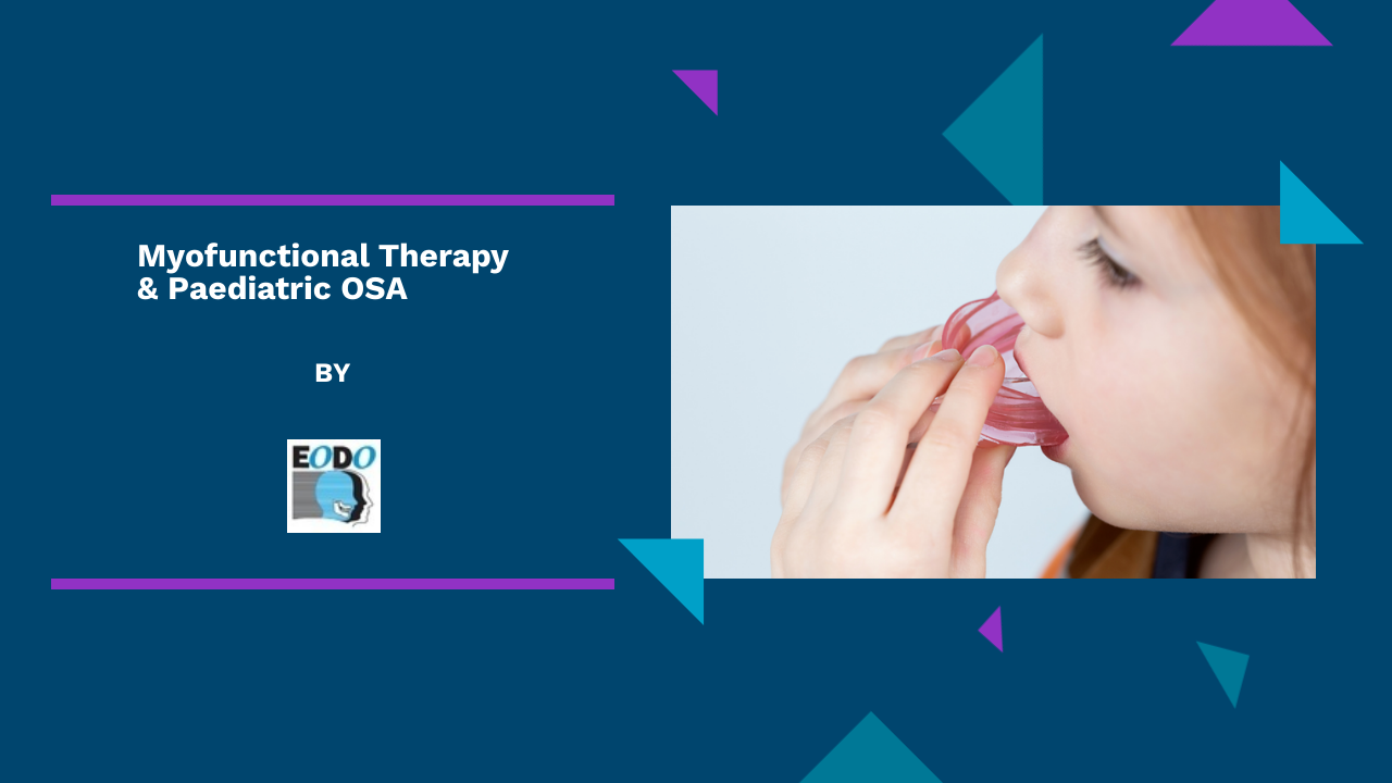 Elevate Clinical Practice with Orofacial Myofunctional Therapy Mastery