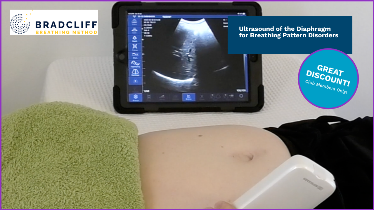Mastering Diaphragm Ultrasound for Breathing Pattern Disorders: A Professional Development Course