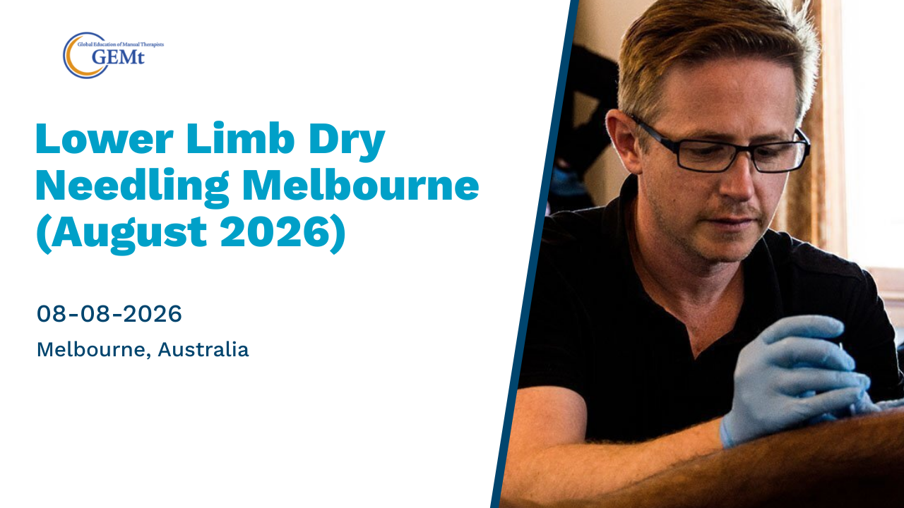 Elevate Clinical Expertise with Lower Limb Dry Needling
