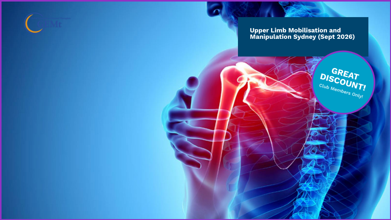 Elevate Your Expertise with GEMt Upper Limb Course