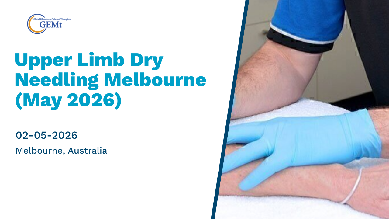 Final Spots Left: Elevate Your Practice with Upper Limb Dry Needling Mastery