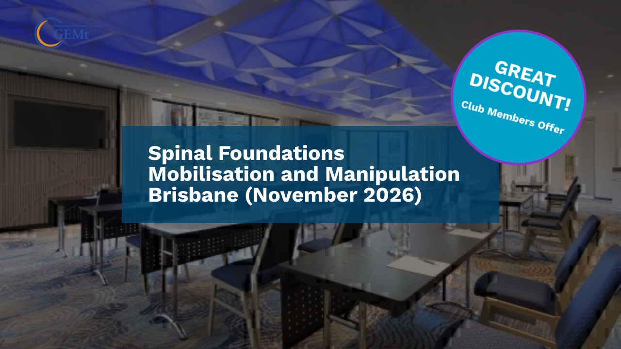 Final Spots Left: Elevate Your Skills with Spinal Manipulation Techniques