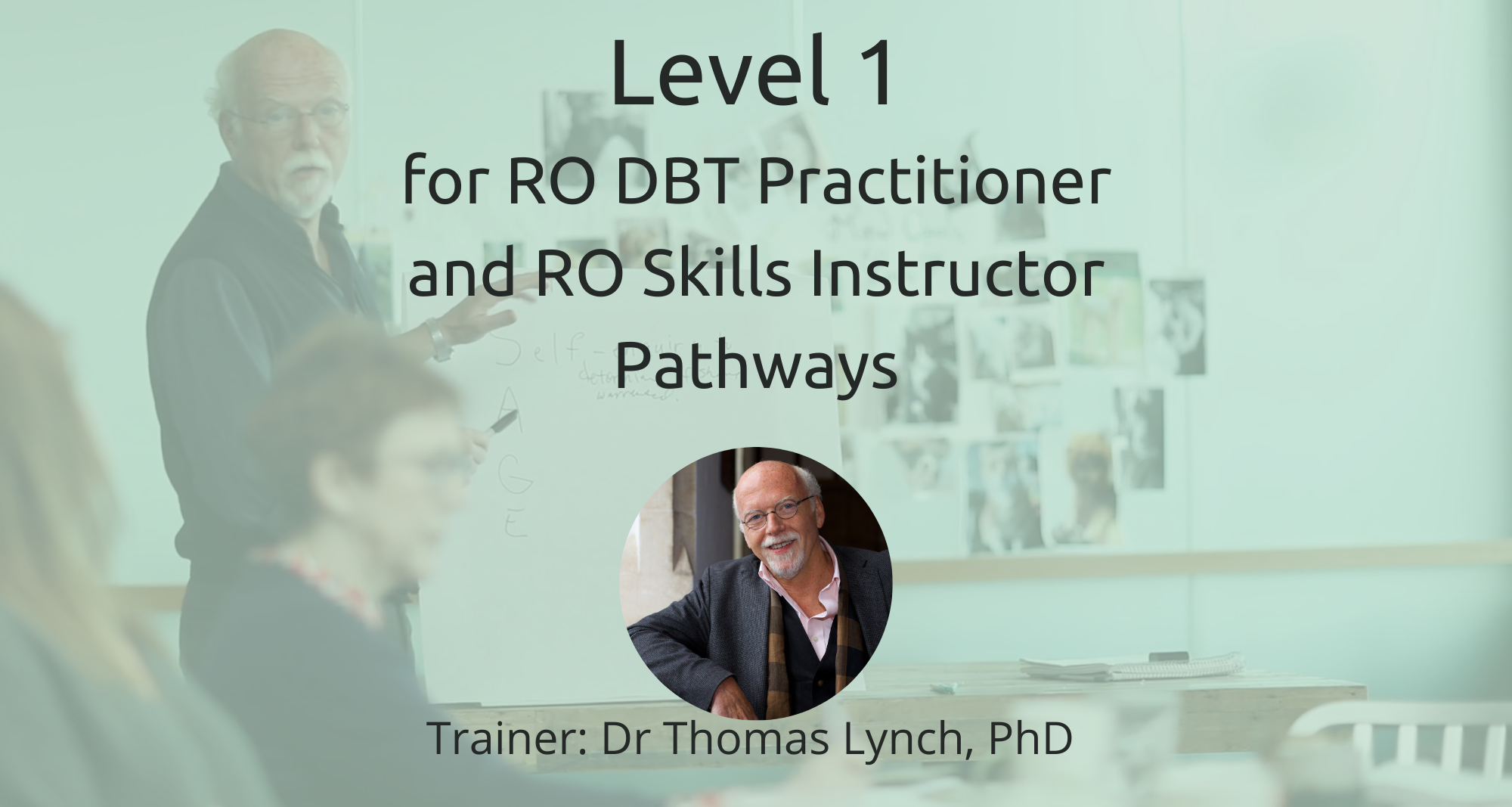 Level 1 Radically Open Dialectical Behavior Therapy Blended Learning Course