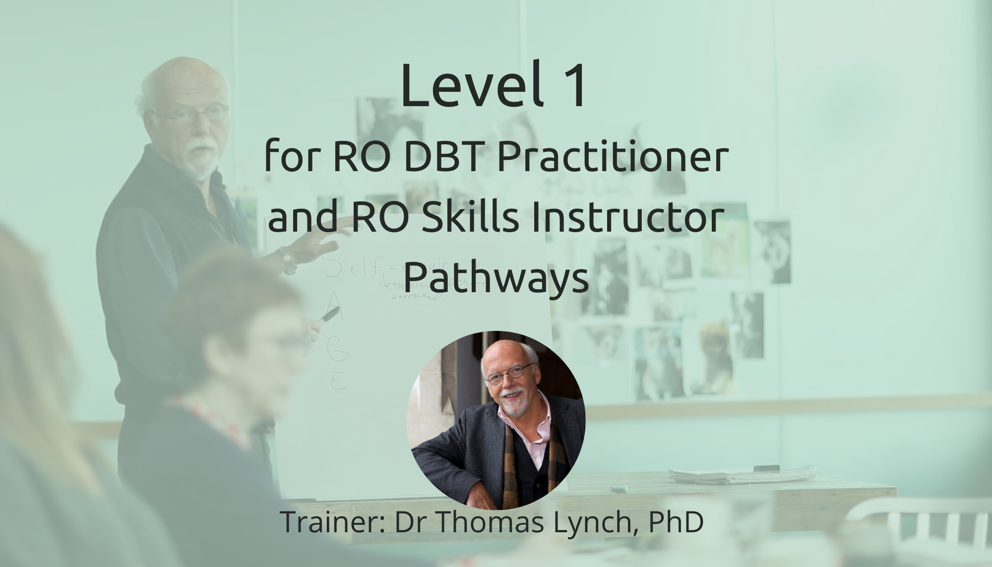 Level 1 Radically Open Dialectical Behavior Therapy Blended Learning