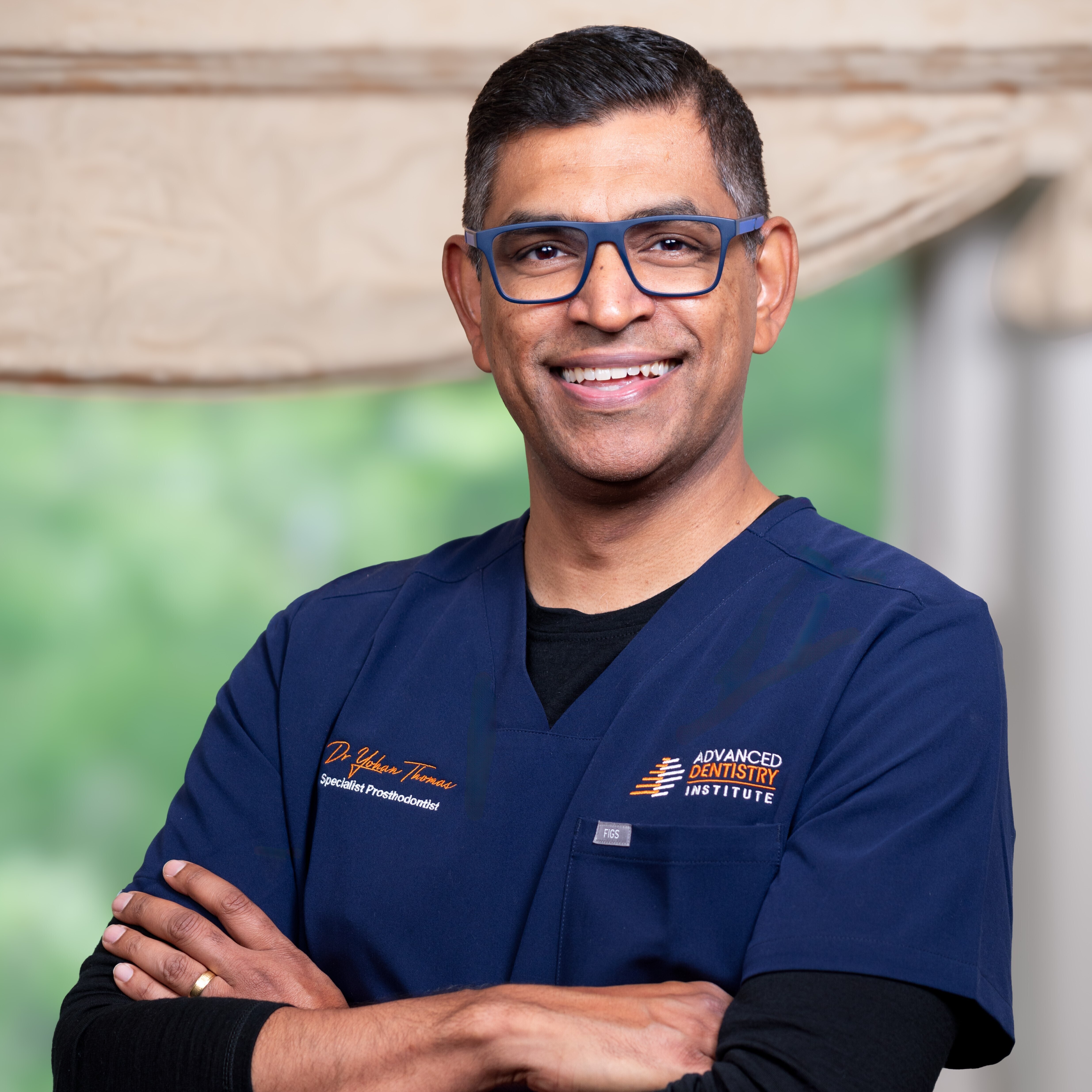 Dr. Yohan Thomas profile image
