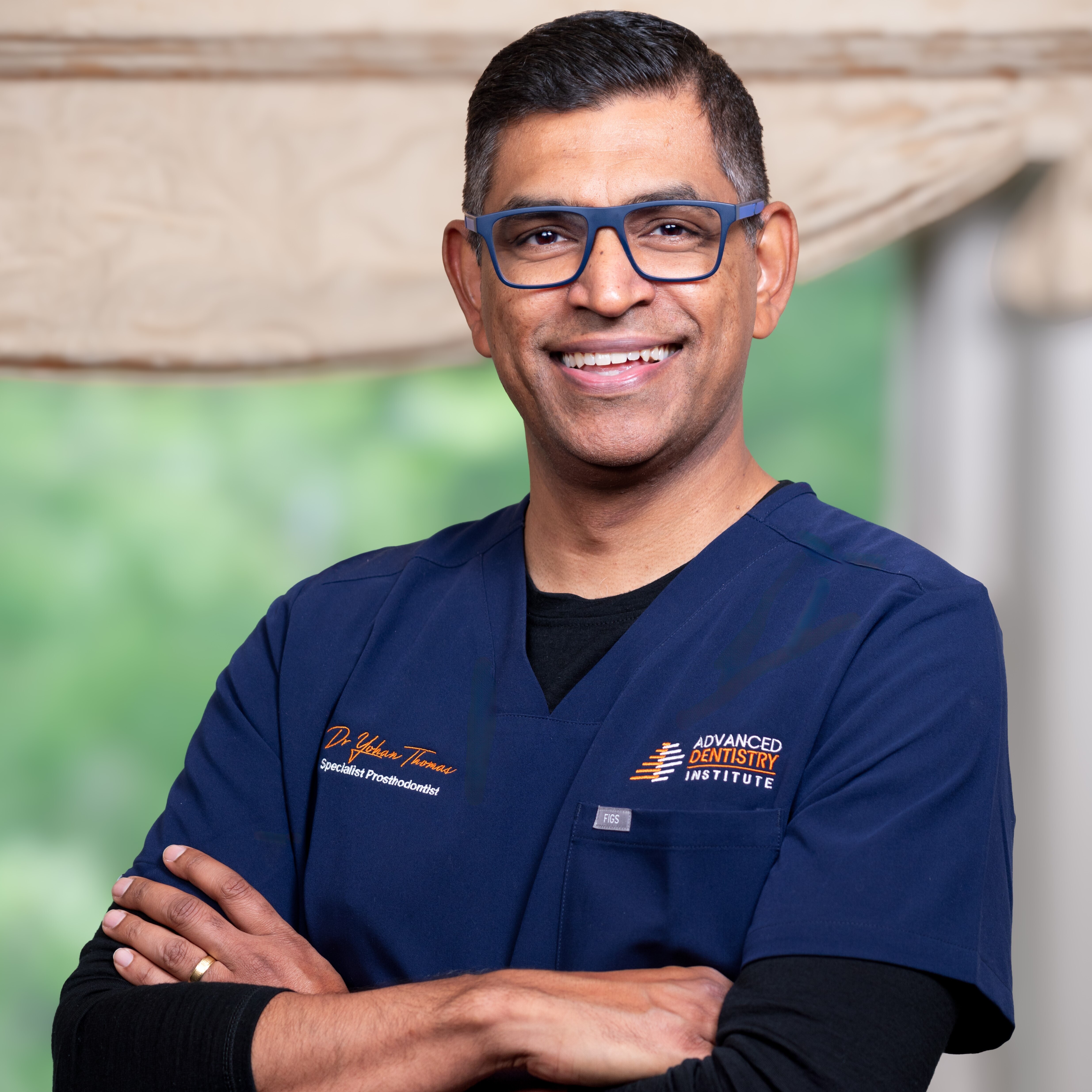 Dr. Yohan Thomas profile image