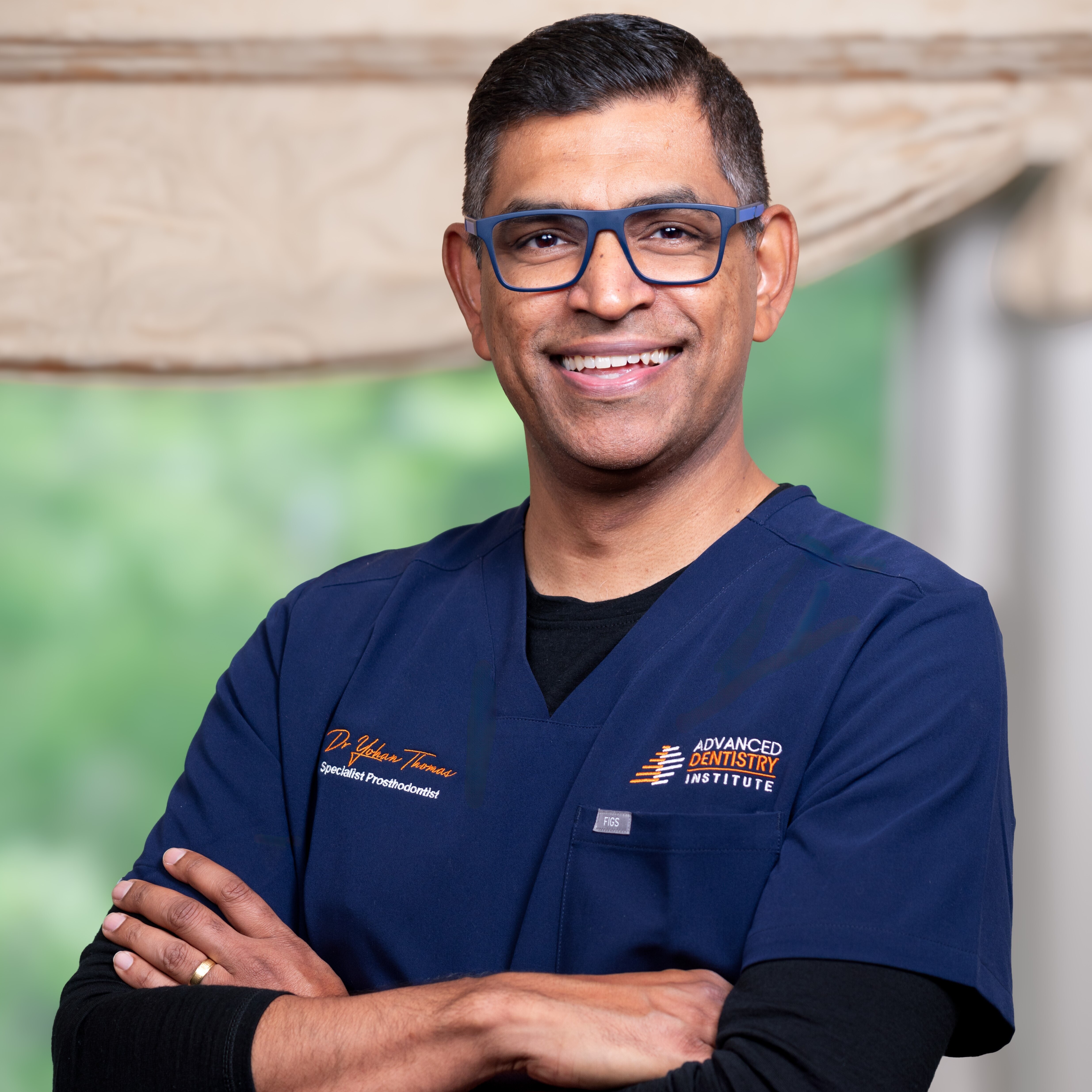 Dr. Yohan Thomas profile image