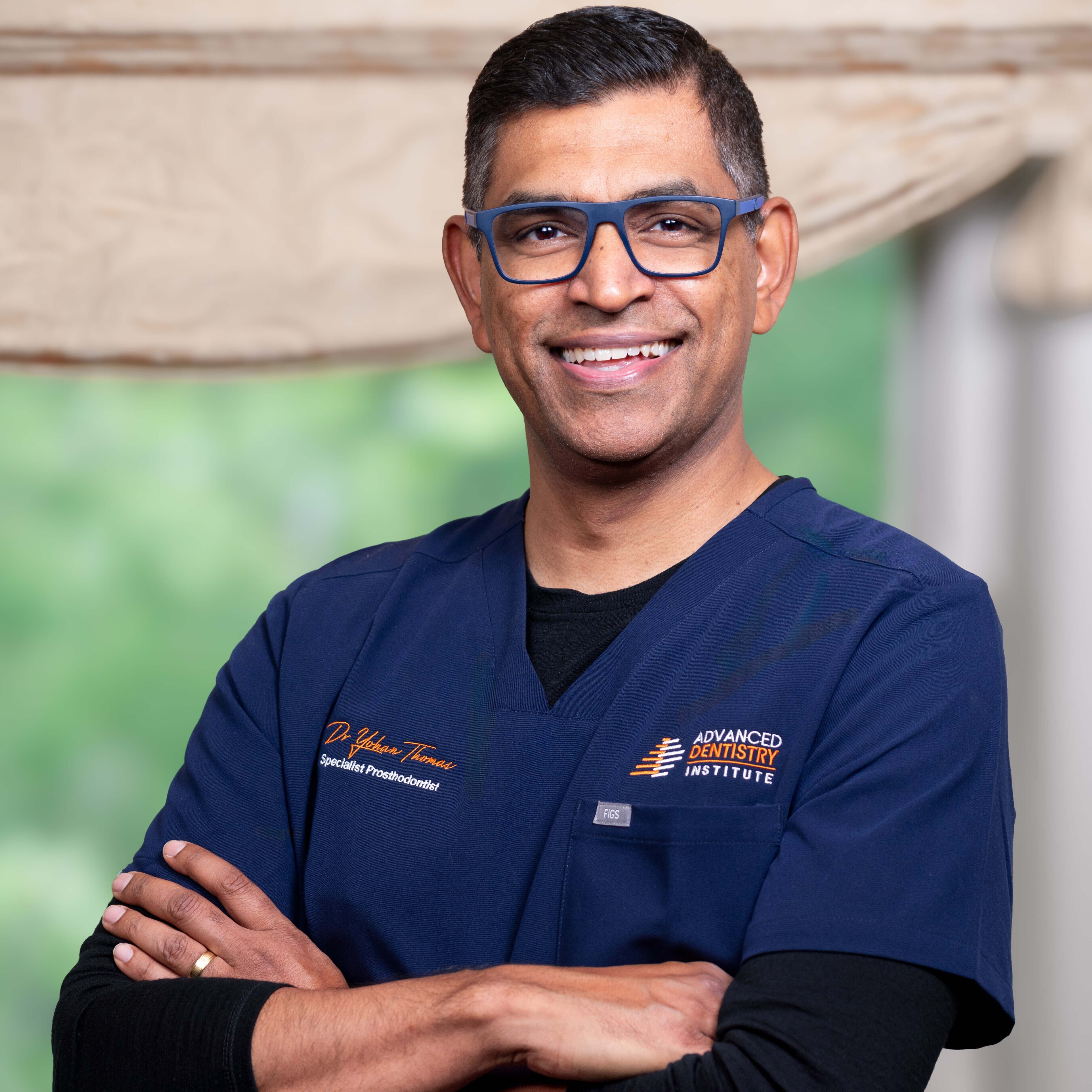 Dr. Yohan Thomas profile image